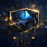 イーサリアムの「プライバシー標準化」が始まる:Kohaku SDKが拓く機関投資家の新時代 futuristic-ethereum-logo-integrated-with-a-shield-and-intricate-digital-circuitry-elegant-dark-blue.jpg