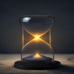 BTC、2019年以来の低ボリュームが示す「嵐の前の静けさ」とレバレッジの罠 a-professional-financial-data-visualization-a-glass-hourglass-with-the-bitcoin-logo-inside-but-the.jpg