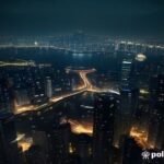 Web3の覇権は西から東へ:Consensus香港開催とAI融合が示す強気相場の決定打 a-high-end-cinematic-visualization-of-the-hong-kong-skyline-at-night-integrated-with-futuristic-ne.jpg